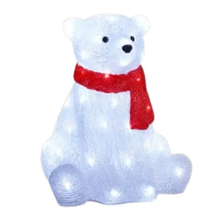 Inlit Ice Polar Bear