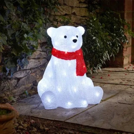 Inlit Ice Polar Bear