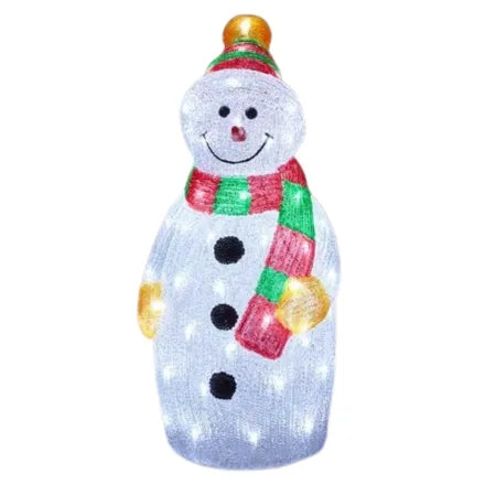 Inlit Ice Snowman