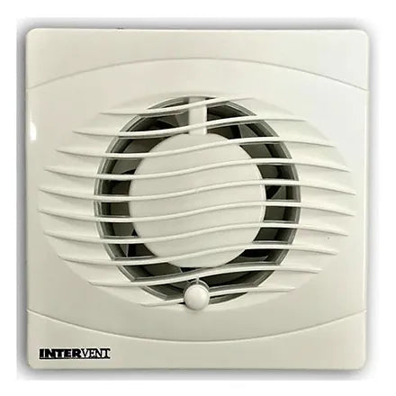Intervent BVF100T Extractor Fan 100mm Standard