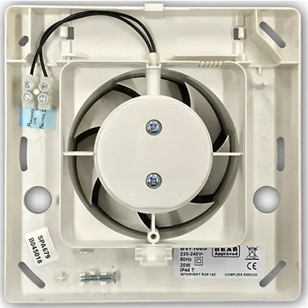 Intervent BVF100T Extractor Fan 100mm Standard
