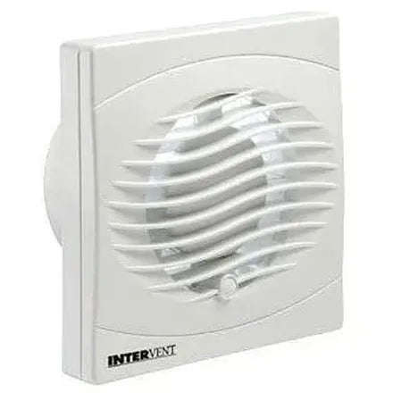 Intervent BVF100T Extractor Fan 100mm Timer
