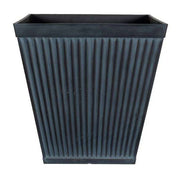 Irondale Square Planter Black 40cm