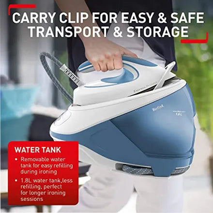 Tefal Express Protect Iron  7.5 Bar Pressure