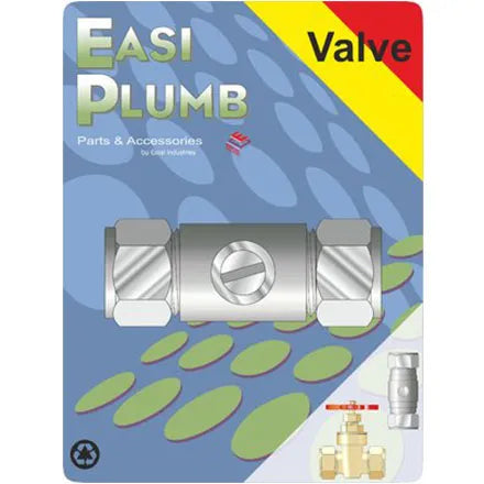 EP 1/2" CXC Isolation Valve (Screwdriver Operated)