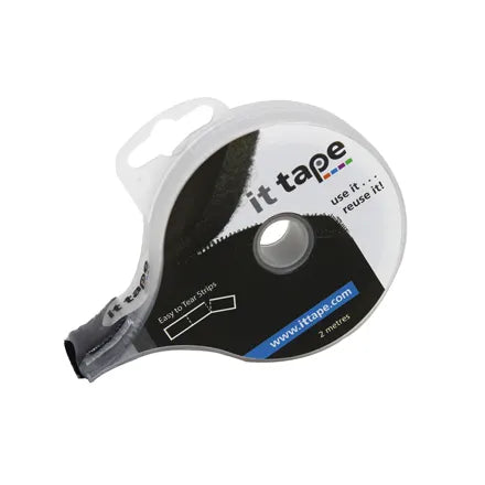 It Tape 2M Dispenser Black