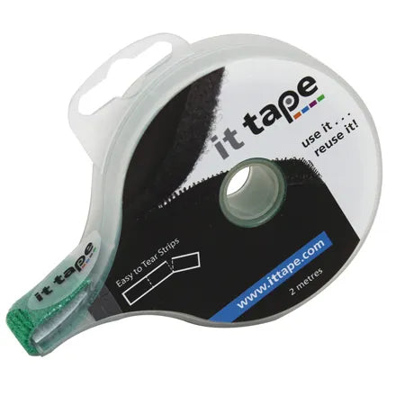It Tape 2M Dispenser Black