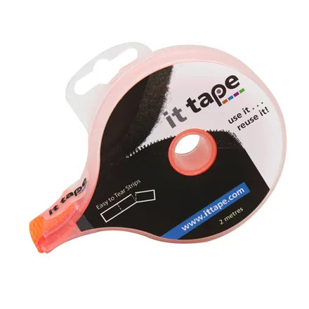 It Tape 2M Dispenser Black
