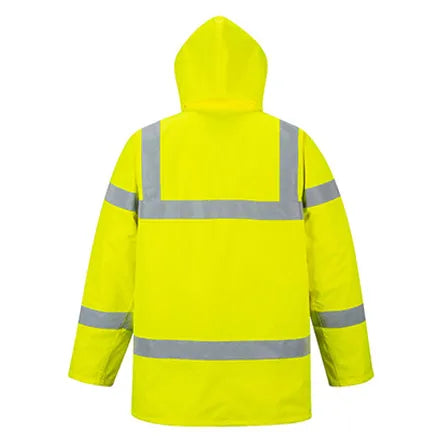 S460 Hi Vis Winter Traffic Jacket Yellow