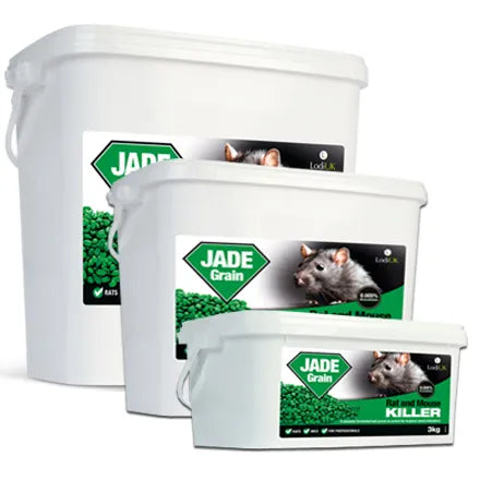 Lodi Jade Grain Mouse & Rat Bait 10 KG