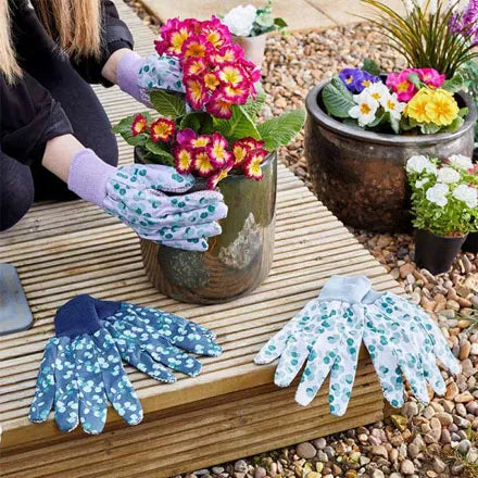 Triple Pack Eucalyptus Soft Jersey Grip Gloves