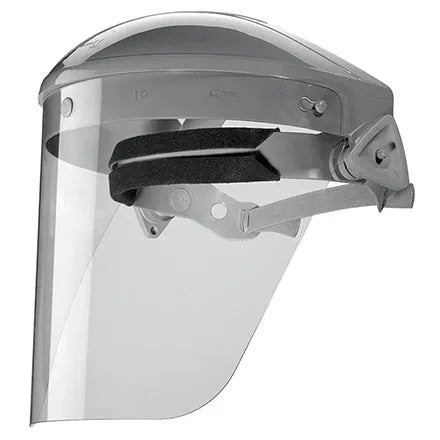 JSP Martcare Faceshield with 20cm Polycarbonate Visor and Headband