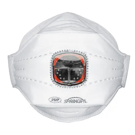 JSP Springfit FFP3V Valved Mask Single