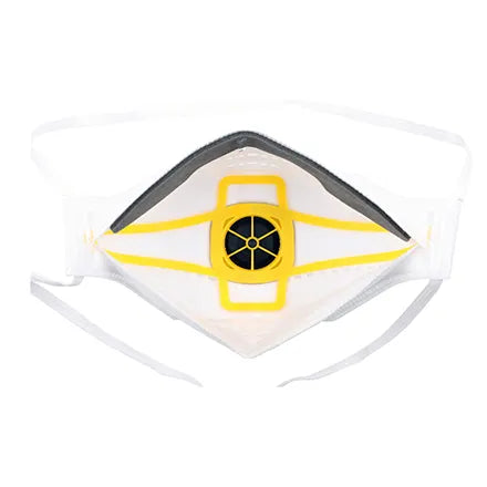 JSP Springfit FFP2V Valved Mask Single