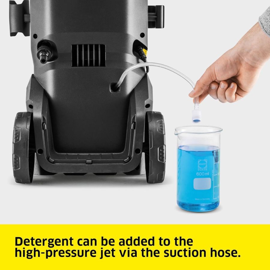 Karcher K5 Flex Eco Booster Car + Home