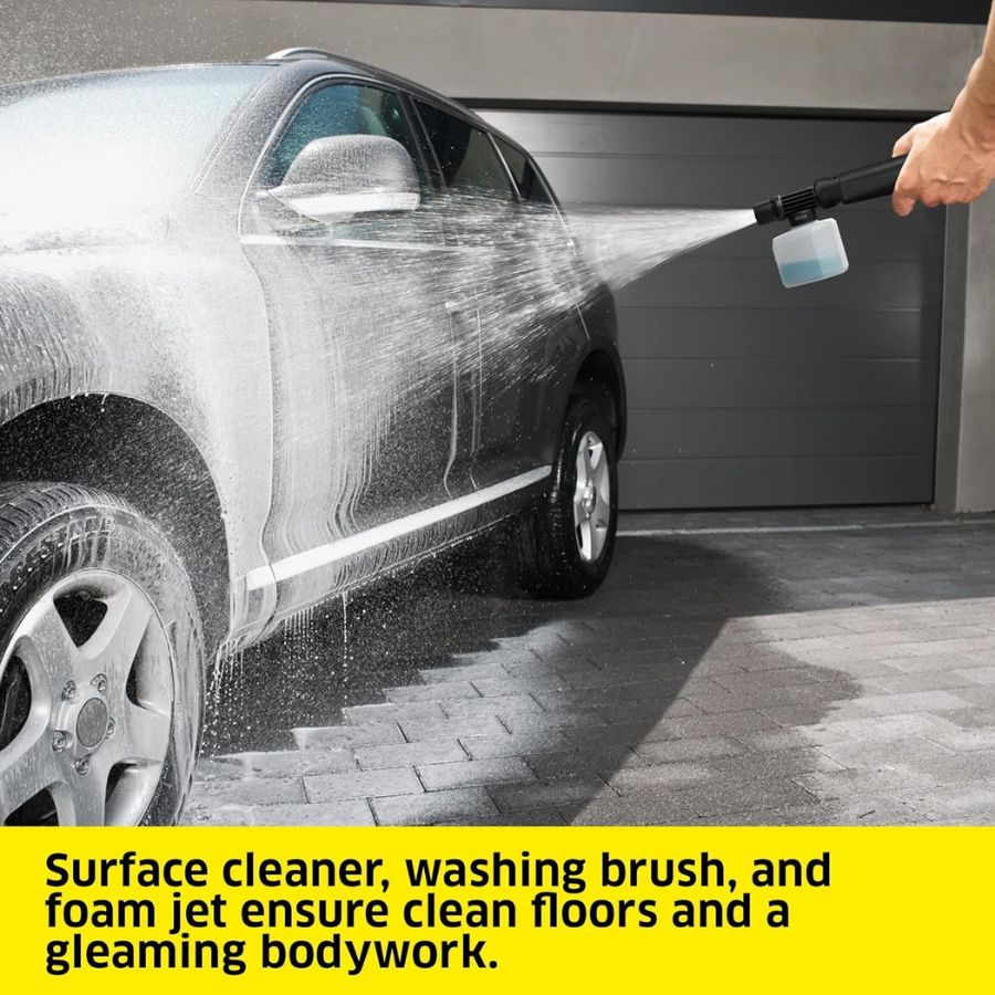 Karcher K5 Flex Eco Booster Car + Home