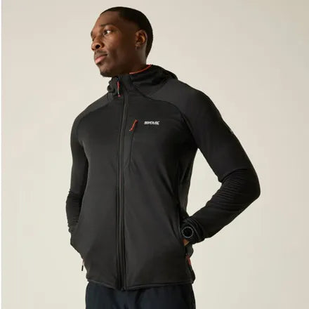 Regatta Men's Kadley Stretch Midlayer Black XXL