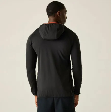 Regatta Men's Kadley Stretch Midlayer Black XXL