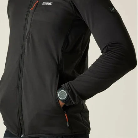 Regatta Men's Kadley Stretch Midlayer Black XXL