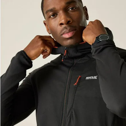 Regatta Men's Kadley Stretch Midlayer Black XXL