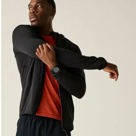 Regatta Men's Kadley Stretch Midlayer Black XXL