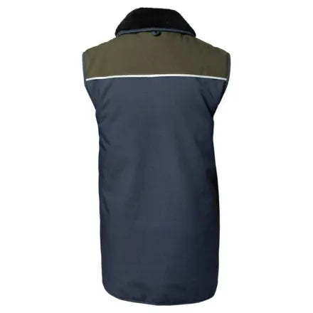 Kaiwaka Stormforce Blue Sleeveless Vest Navy / Green 3XL