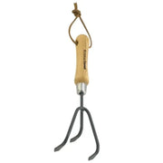 Kent & Stowe Carbon Steel Hand 3 Prong Cultivator