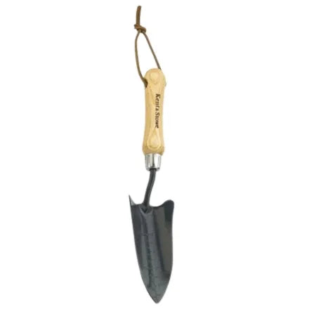 Kent & Stowe Carbon Steel Hand Transplanting Trowel