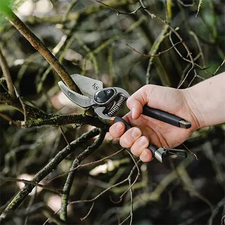 Kent & Stowe Traditional Secateurs Twin Pack