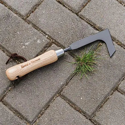 Kent & Stowe Carbon Steel Hand Weeding Knife