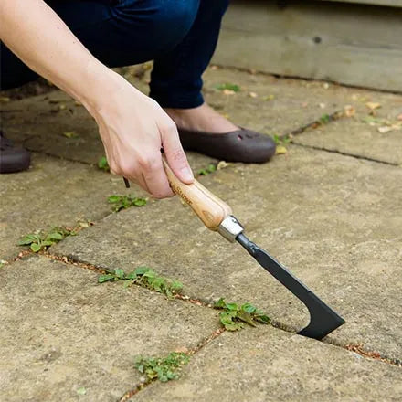 Kent & Stowe Carbon Steel Hand Weeding Knife