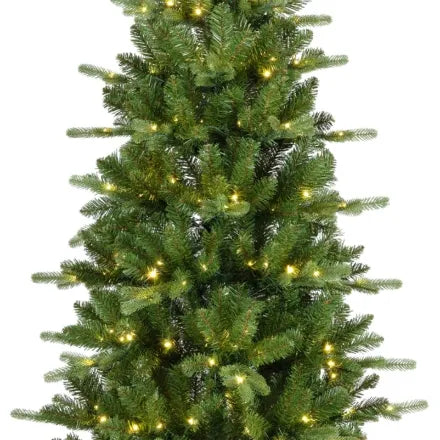 Killington Fir Pre Lit Artificial Christmas Tree 2.1m