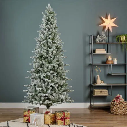Killington Fir Frosted Artificial Christmas Tree 7ft/210cm