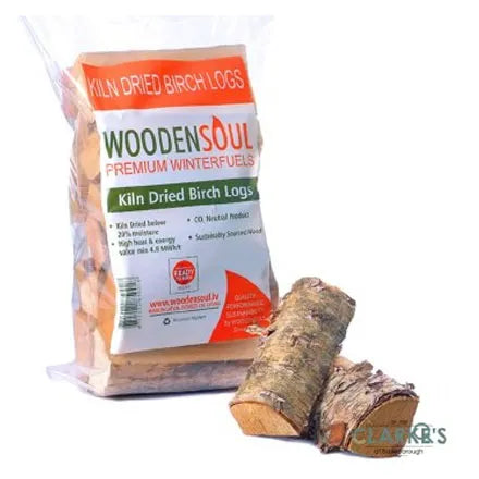 Kiln Dried Birch Logs