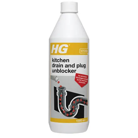 HG Kitchen Drain Unblocker