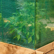 Knitted Garden Screen