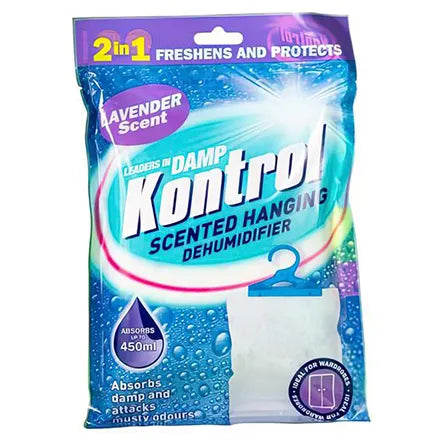 Kontrol Hanging De-Humidifier 210g Lavender