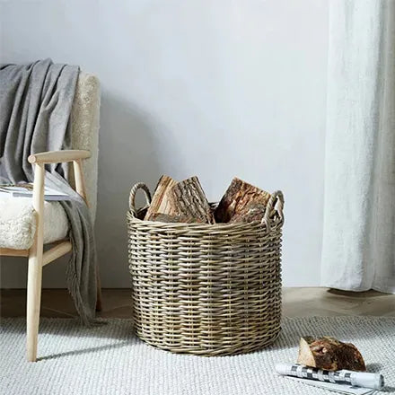 Kubu Baskets Round Set of 3