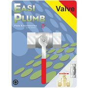 EP 3/4" cxc  L/A Ballvalve