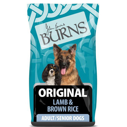 Burns Original Lamb & Brown Rice Dry Dog Food 12Kg