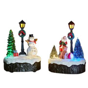 Lamp Post SnowScene