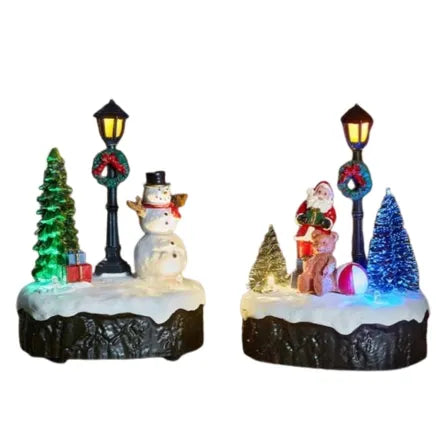 Lamp Post SnowScene