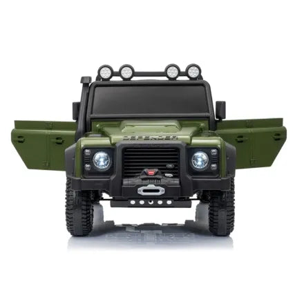Landrover Defender 12V Kids Ride On Toy | Green