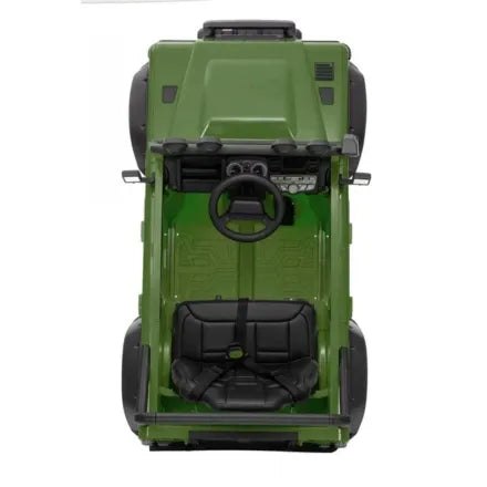 Landrover Defender 12V Kids Ride On Toy | Green