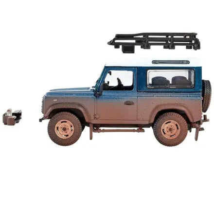 Britains Muddy Land Rover Defender