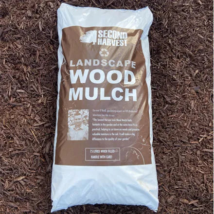 Second Harvest Landscape Wood Mulch