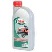 Gem Lawnmower Oil 5ltr