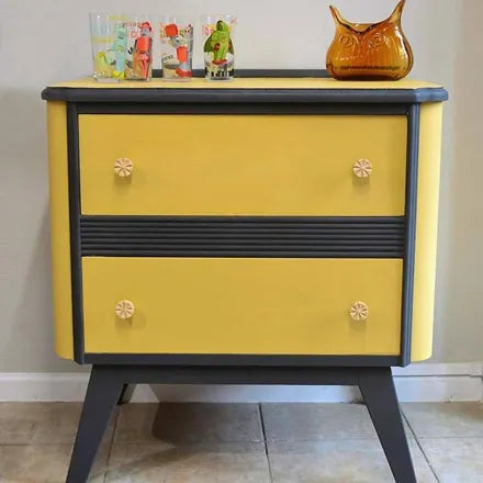 Frenchic Lazy Paint Hot As Mustard 750ml