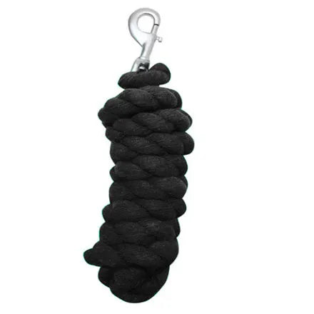 TM Lead Rope W/Silver clip Dark Green