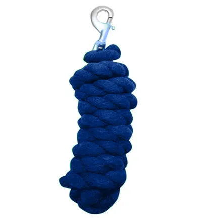 TM Lead Rope W/Silver clip Dark Green